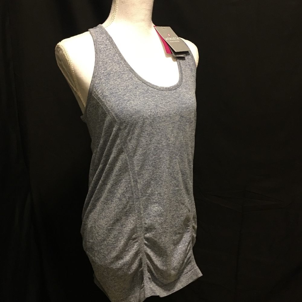 Athleta Fastest Track tank top. Grey